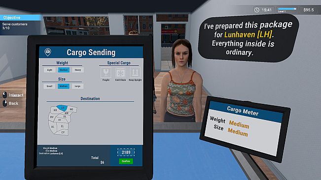 Cargo Delivery Simulator