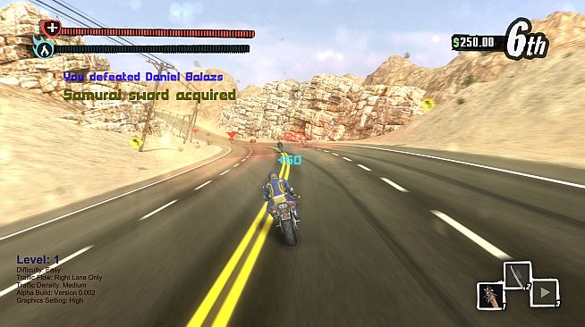 Road Redemption - Early Prototype