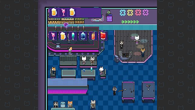 动物霓虹街：酒吧