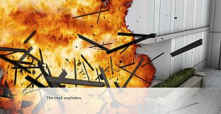 The Mall Explodes!