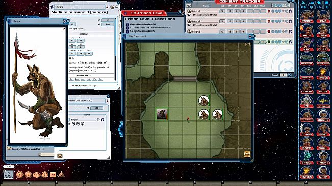 Fantasy Grounds - Legendary Planet: To Worlds Unknown (SFRPG)