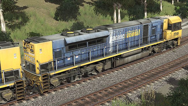 Trainz Plus DLC - GT46C-ACe G1 - Pacific National