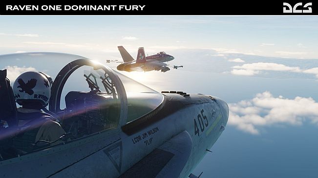 DCS: F/A-18C Raven One: Dominant Fury Campaign