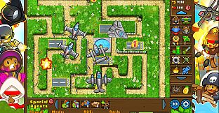 Bloons TD 5 - Top Gun Monkey Ace Skin