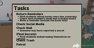 Library Police Simulator