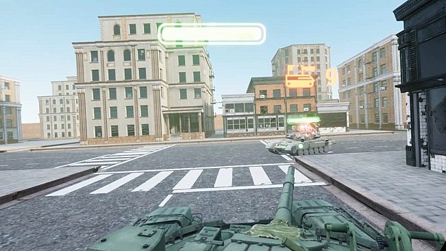 VR T72 Battle in Afghanistan