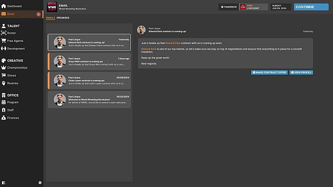 Pro Wrestling Manager