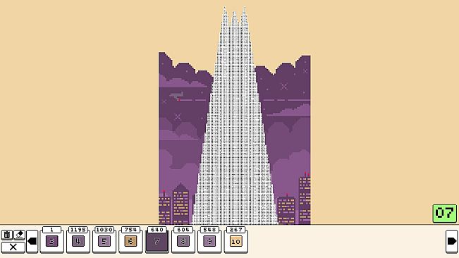 Coloring Pixels - Skylines Pack