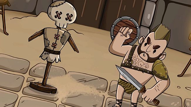 LANISTA: Shadows and Dust