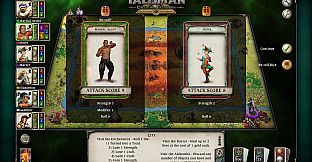 Talisman Character - Martial Artist