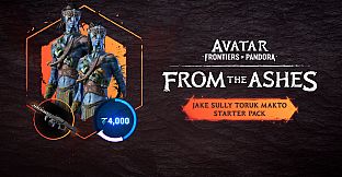 JAKE SULLY TORUK MAKTO STARTER PACK - AVATAR: FRONTIERS OF PANDORA