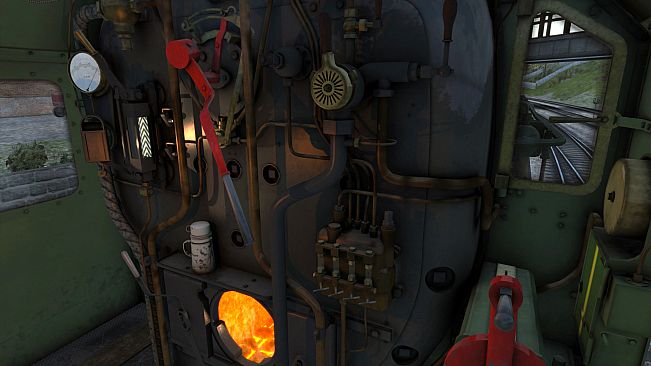 Train Simulator: GWR 1000 Class 'County Class' Steam Loco Add-On