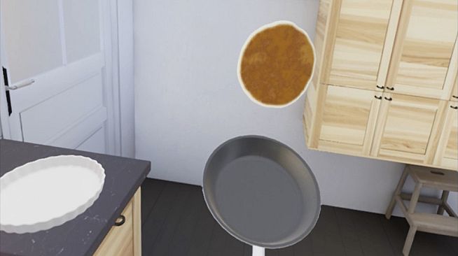 IKEA VR Pancake Kitchen