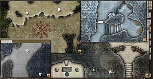 Fantasy Grounds - AAW Map Pack Collection IV