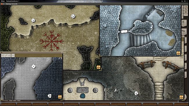 Fantasy Grounds - AAW Map Pack Collection IV