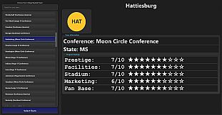 College Baseball: Dynasty Builder