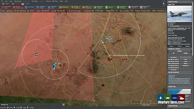 Command Live: Sahel Slugfest