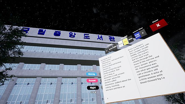 VR Library: Beyond Reading