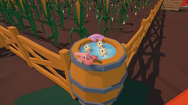 1000 ANIMALS ON AN ISLAND