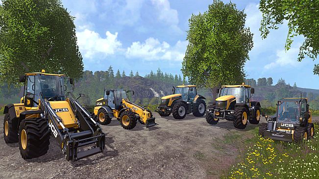 Farming Simulator 15 - JCB