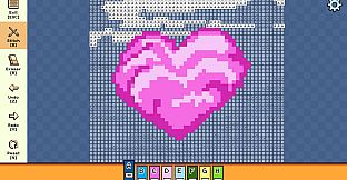 Pixel Cross Stitch - Valentine's Day Pack 2