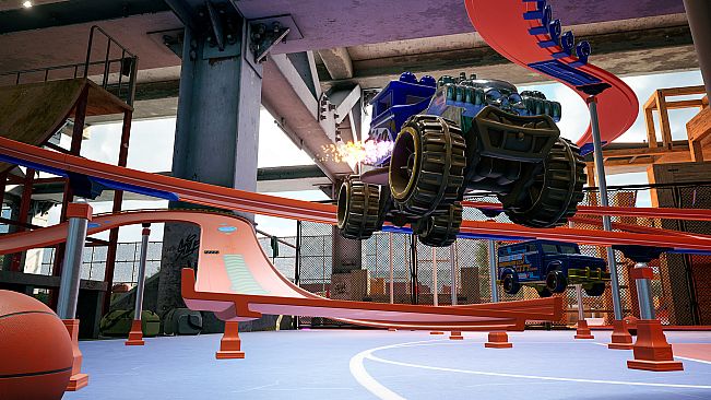 HOT WHEELS - Beefed Up Pack
