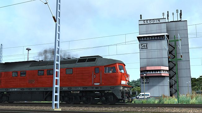 Train Simulator: Mighty Seddin Freight Route Add-On