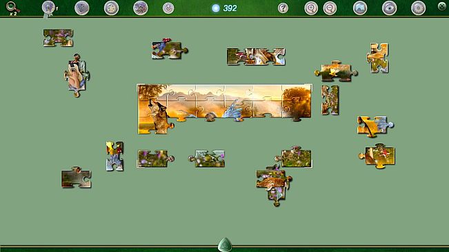 Puzzle Pieces 5: Fairy Ring