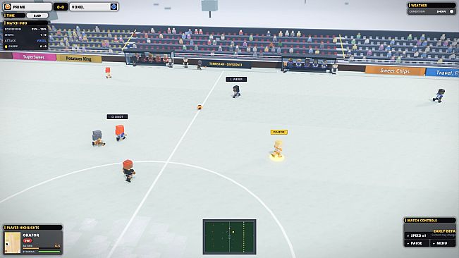 Bit Footballer: The Career