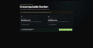 Branchbound: Uncomputable Garden