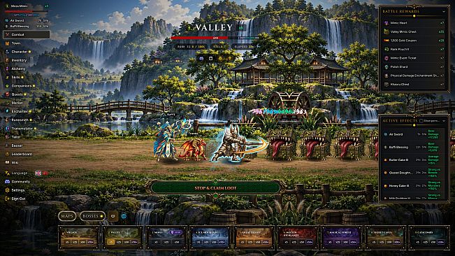 Mimic2 - Idle MMORPG