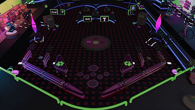 Roxy Raccoon's Pinball Panic - Club Crazy