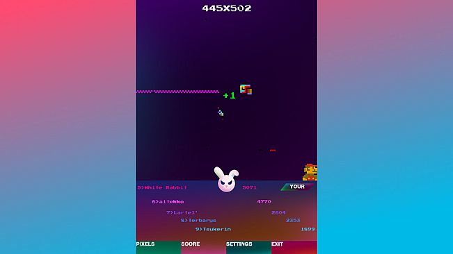 Infinite Pixel Battles