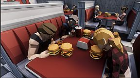 Mega Fast Food: A Fast Food Simulator Game