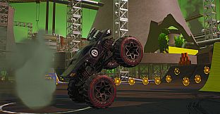 Hot Wheels Monster Trucks: Stunt Mayhem Deluxe Edition