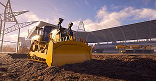 Construction Simulator - Stadium Expansion