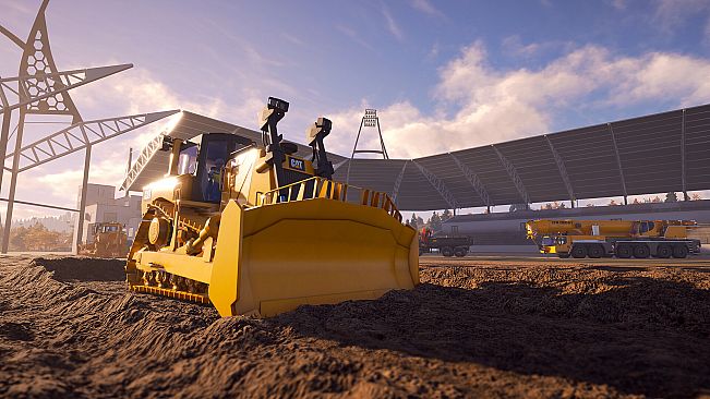 Construction Simulator - Stadium Expansion
