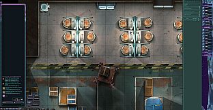 Fantasy Grounds - Starfinder 2 RPG - Flip-Mat: Garage Warehouse