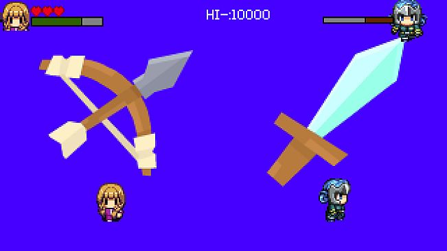 The Tower Of TigerQiuQiu Axe Sword Bow