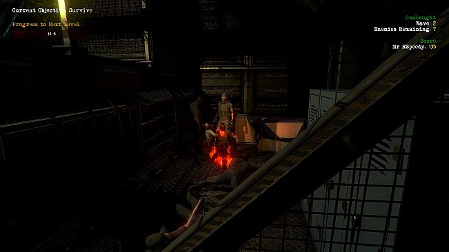 Outbreak: The New Nightmare