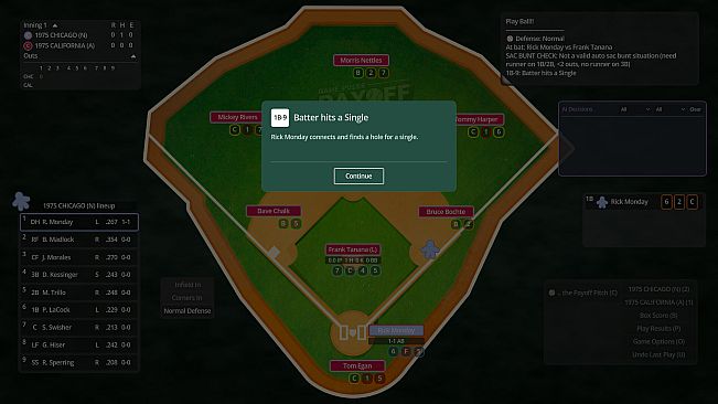 Game Pulse Payoff Pitch