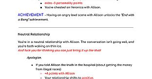 Race of Life Act 1 - Official Walkthrough