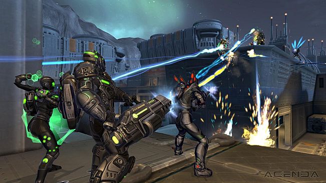 Global Agenda: Free Agent