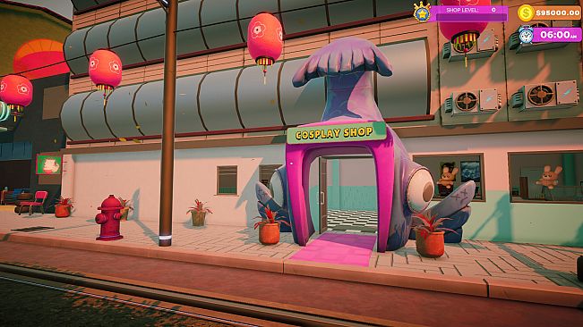 Cosplay Shop Simulator