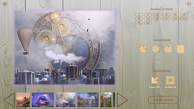 House of Jigsaw: Fantasy