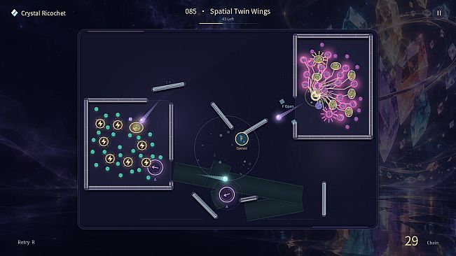一发收工 Crystal Ricochet