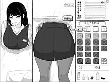 Wall ass office simulator