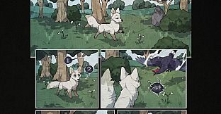 Symbols: A Meadow comic book