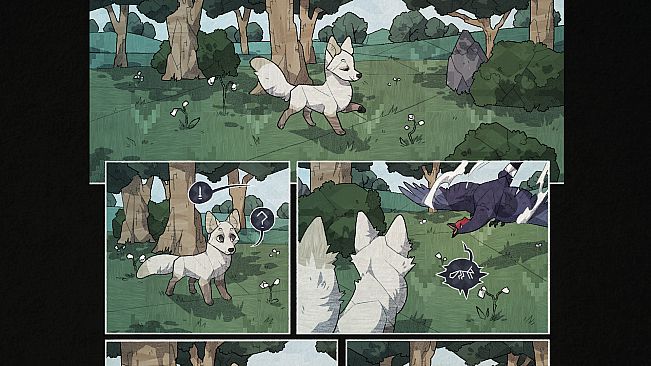 Symbols: A Meadow comic book