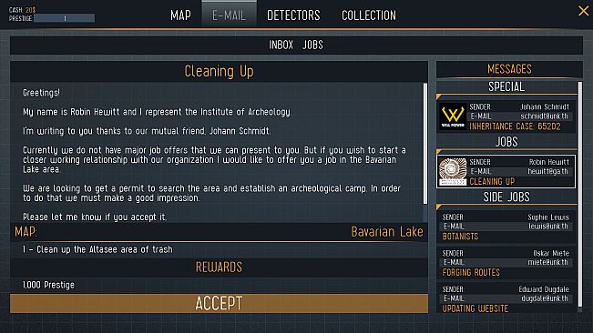 Treasure Hunter Simulator